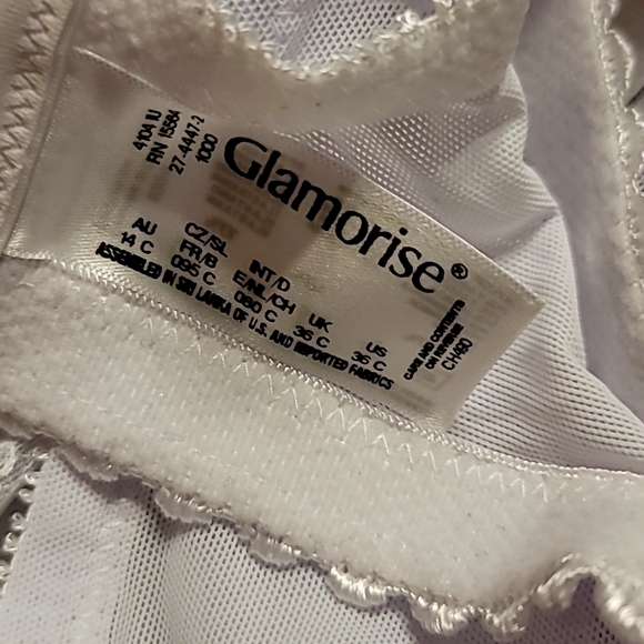 NWOT GLAMORIZE MAGICLIFT ORIGINAL SUPPORT BRA WIREFREE 36C - Picture 9 of 11